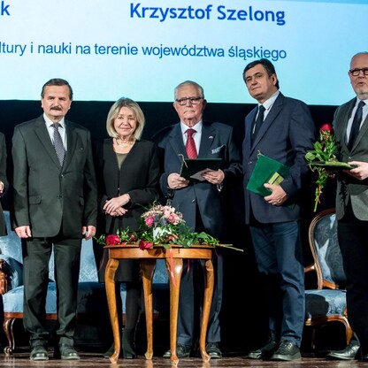 Wręczenie nagród Marszałka Województwa Śląskiego w dziedzinie kultury. fot. Tomasz Żak / UMWS
