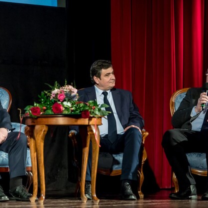 Wręczenie nagród Marszałka Województwa Śląskiego w dziedzinie kultury. fot. Tomasz Żak / UMWS