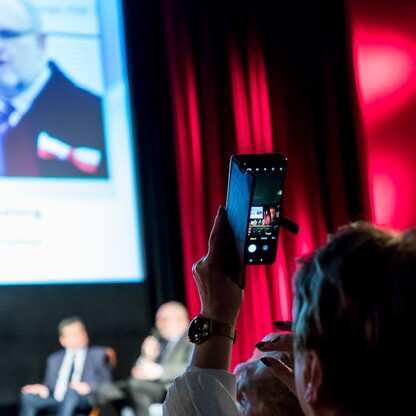 Wręczenie nagród Marszałka Województwa Śląskiego w dziedzinie kultury. fot. Tomasz Żak / UMWS
