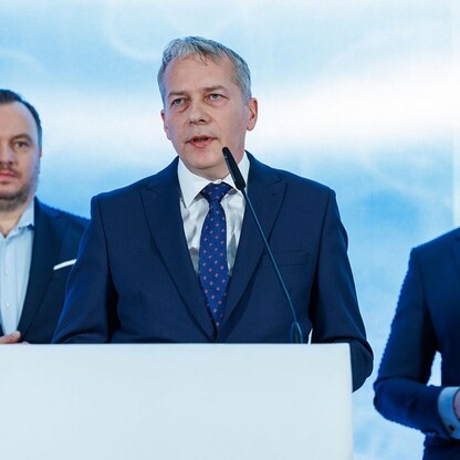 Konferencja prasowa inaugurująca Marszałkowski Program Poprawy Jakości Powietrza. fot. Andrzej Grygiel / UMWS
