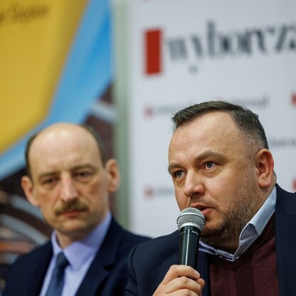 Debaty w ramach cyklu Miasta Idei. fot. Andrzej Grygiel / UMWS