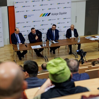 Debaty w ramach cyklu Miasta Idei. fot. Andrzej Grygiel / UMWS