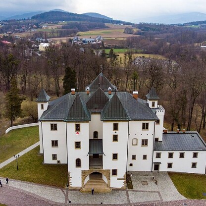 Zamek w Grodźcu. fot. Andrzej Grygiel / UMWS