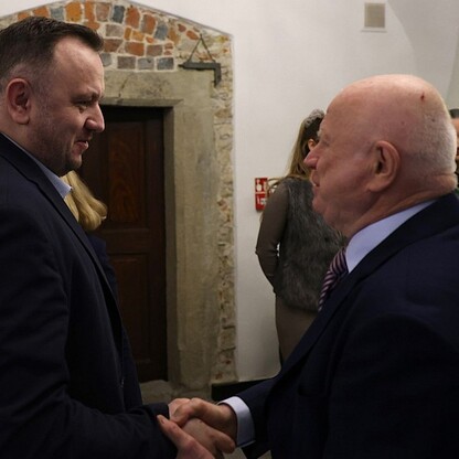 Zamek w Grodźcu. fot. Andrzej Grygiel / UMWS