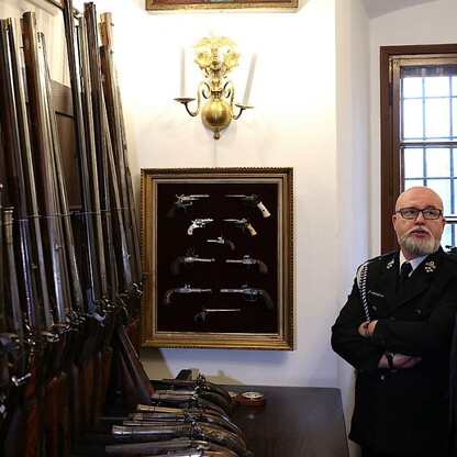 Zamek w Grodźcu. fot. Andrzej Grygiel / UMWS