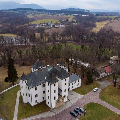 Zamek w Grodźcu. fot. Andrzej Grygiel / UMWS