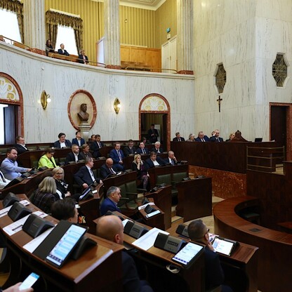 Sesja Sejmiku Województwa Śląskiego. fot. Andrzej Grygiel / UMWS