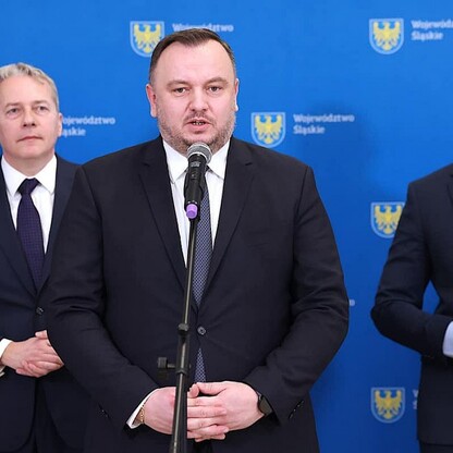 Podpisanie umowy na modernizację kompleksu FALA. fot. Andrzej Grygiel / UMWS