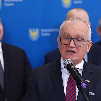 Podpisanie umowy na modernizację kompleksu FALA. fot. Andrzej Grygiel / UMWS
