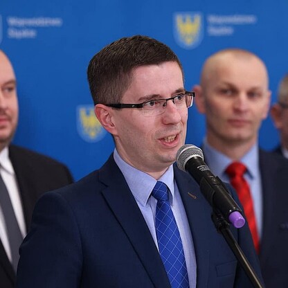 Podpisanie umowy na modernizację kompleksu FALA. fot. Andrzej Grygiel / UMWS