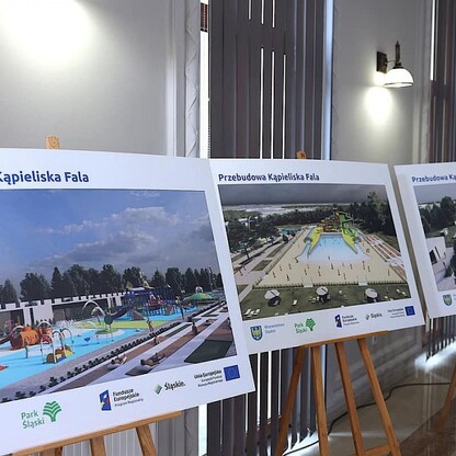 Podpisanie umowy na modernizację kompleksu FALA. fot. Andrzej Grygiel / UMWS