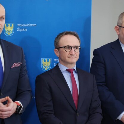 Współpraca pomiędzy Województwem Śląskim i Górnośląsko-Zagłębiowską Metropolią. fot. Andrzej Grygiel / UMWS