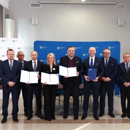 Współpraca pomiędzy Województwem Śląskim i Górnośląsko-Zagłębiowską Metropolią. fot. Andrzej Grygiel / UMWS