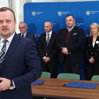 Współpraca pomiędzy Województwem Śląskim i Górnośląsko-Zagłębiowską Metropolią. fot. Andrzej Grygiel / UMWS