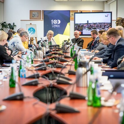 Metropolitalne Święta Rodziny - konferencja prasowa. fot. Tomasz Żak / UMWS