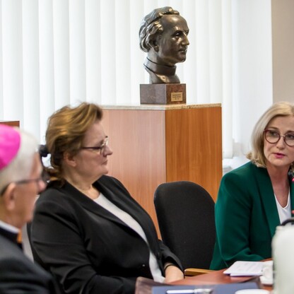 Metropolitalne Święta Rodziny - konferencja prasowa. fot. Tomasz Żak / UMWS