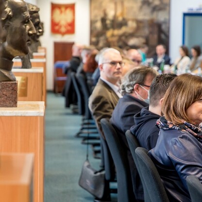 Metropolitalne Święta Rodziny - konferencja prasowa. fot. Tomasz Żak / UMWS