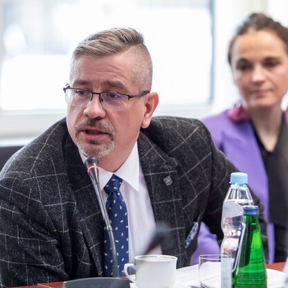 Metropolitalne Święta Rodziny - konferencja prasowa. fot. Tomasz Żak / UMWS