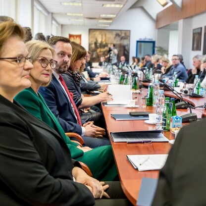Metropolitalne Święta Rodziny - konferencja prasowa. fot. Tomasz Żak / UMWS