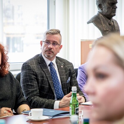 Metropolitalne Święta Rodziny - konferencja prasowa. fot. Tomasz Żak / UMWS