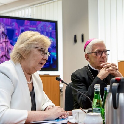 Metropolitalne Święta Rodziny - konferencja prasowa. fot. Tomasz Żak / UMWS