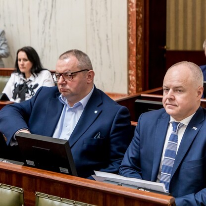 Obradował Sejmik Osób Niepełnosprawnych Województwa Śląskiego. fot. Tomasz Żak / UMWS