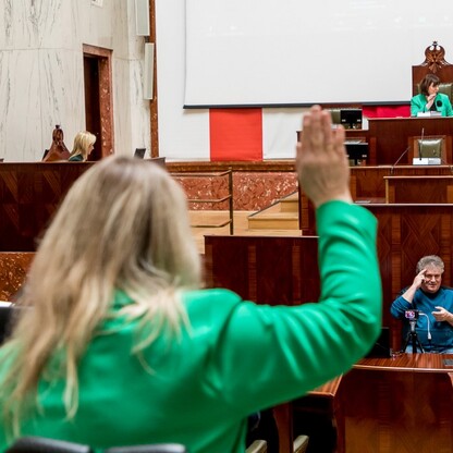 Obradował Sejmik Osób Niepełnosprawnych Województwa Śląskiego. fot. Tomasz Żak / UMWS
