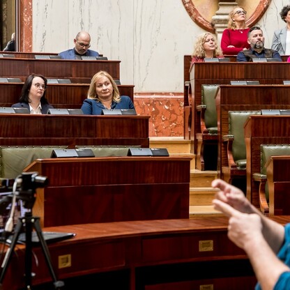 Obradował Sejmik Osób Niepełnosprawnych Województwa Śląskiego. fot. Tomasz Żak / UMWS