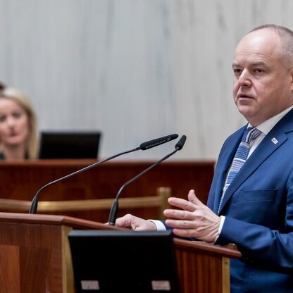 Obradował Sejmik Osób Niepełnosprawnych Województwa Śląskiego. fot. Tomasz Żak / UMWS