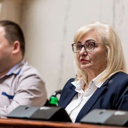 Obradował Sejmik Osób Niepełnosprawnych Województwa Śląskiego. fot. Tomasz Żak / UMWS