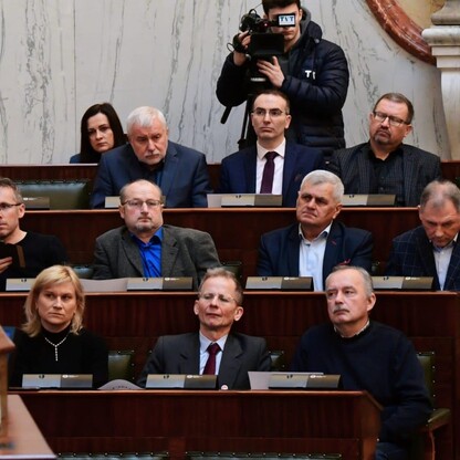 Obrady Sejmiku Województwa Śląskiego. fot. UMWS