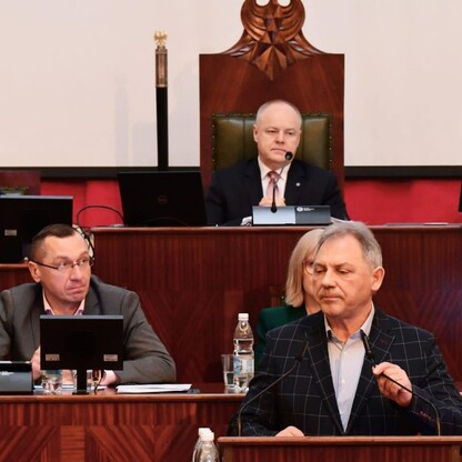 Obrady Sejmiku Województwa Śląskiego. fot. UMWS