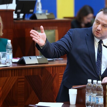 Obrady Sejmiku Województwa Śląskiego. fot. UMWS