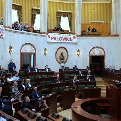 Obrady Sejmiku Województwa Śląskiego. fot. UMWS