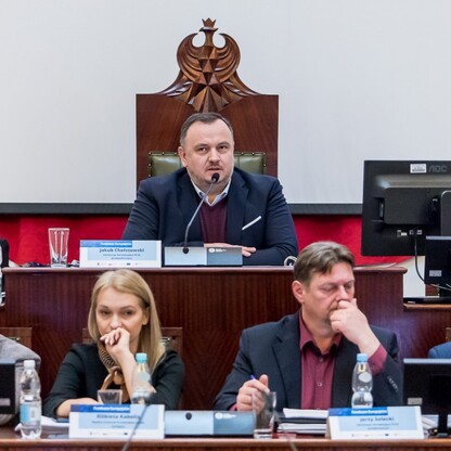 Posiedzenie Komitetu Monitorującego Fundusze Europejskie dla Śląskiego 2021-2027. fot. Tomasz Żak / UMWS