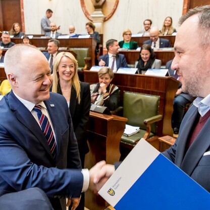 Posiedzenie Komitetu Monitorującego Fundusze Europejskie dla Śląskiego 2021-2027. fot. Tomasz Żak / UMWS