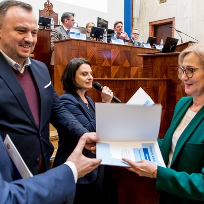 Posiedzenie Komitetu Monitorującego Fundusze Europejskie dla Śląskiego 2021-2027. fot. Tomasz Żak / UMWS