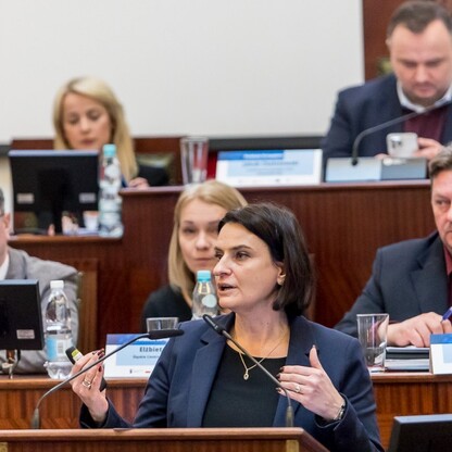 Posiedzenie Komitetu Monitorującego Fundusze Europejskie dla Śląskiego 2021-2027. fot. Tomasz Żak / UMWS