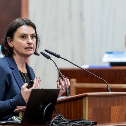 Posiedzenie Komitetu Monitorującego Fundusze Europejskie dla Śląskiego 2021-2027. fot. Tomasz Żak / UMWS