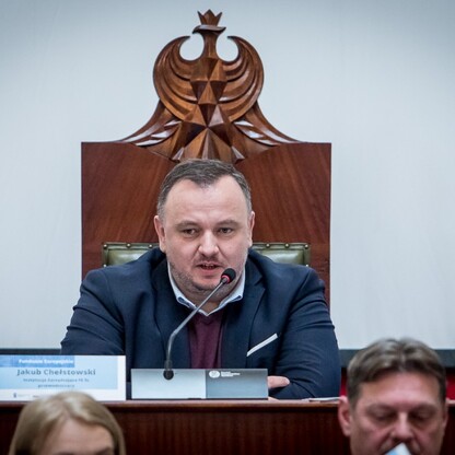 Posiedzenie Komitetu Monitorującego Fundusze Europejskie dla Śląskiego 2021-2027. fot. Tomasz Żak / UMWS