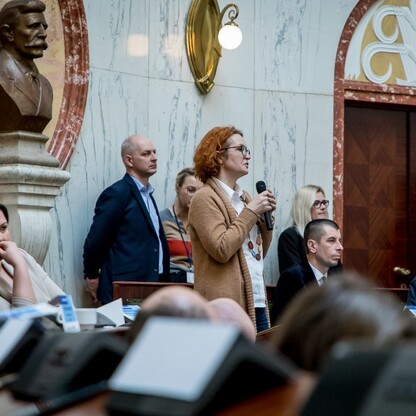 Posiedzenie Komitetu Monitorującego Fundusze Europejskie dla Śląskiego 2021-2027. fot. Tomasz Żak / UMWS