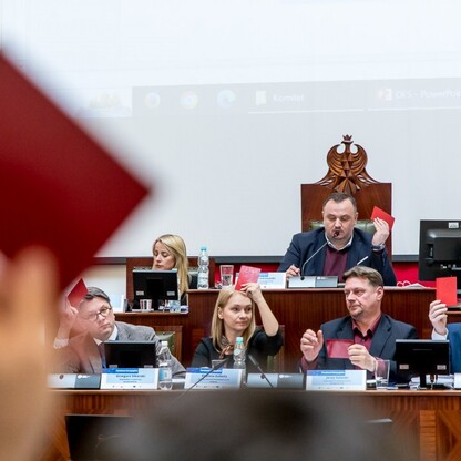 Posiedzenie Komitetu Monitorującego Fundusze Europejskie dla Śląskiego 2021-2027. fot. Tomasz Żak / UMWS