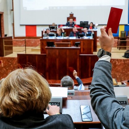Posiedzenie Komitetu Monitorującego Fundusze Europejskie dla Śląskiego 2021-2027. fot. Tomasz Żak / UMWS