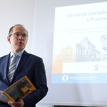 Otwarcie Zakładu Medycyny Nuklearnej z Pracownią SPECT/CT. fot. Andrzej Grygiel / UMWS