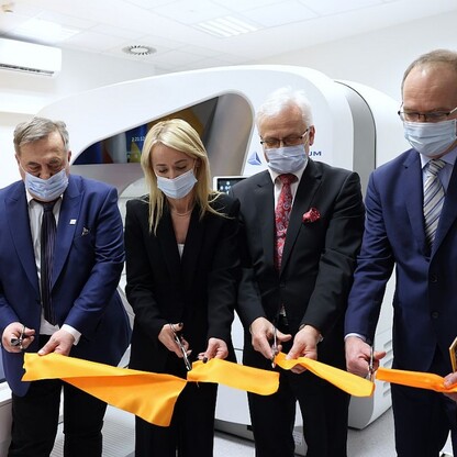 Otwarcie Zakładu Medycyny Nuklearnej z Pracownią SPECT/CT. fot. Andrzej Grygiel / UMWS