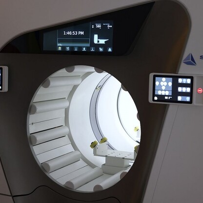 Otwarcie Zakładu Medycyny Nuklearnej z Pracownią SPECT/CT. fot. Andrzej Grygiel / UMWS