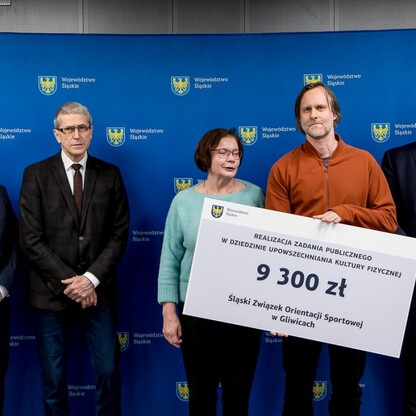 Podsumowanie konkursu w dziedzinie kultury fizycznej i bezpieczeństwa publicznego . fot. Tomasz Żak / UMWS
