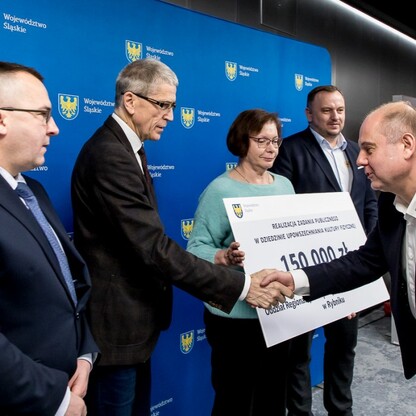 Podsumowanie konkursu w dziedzinie kultury fizycznej i bezpieczeństwa publicznego . fot. Tomasz Żak / UMWS