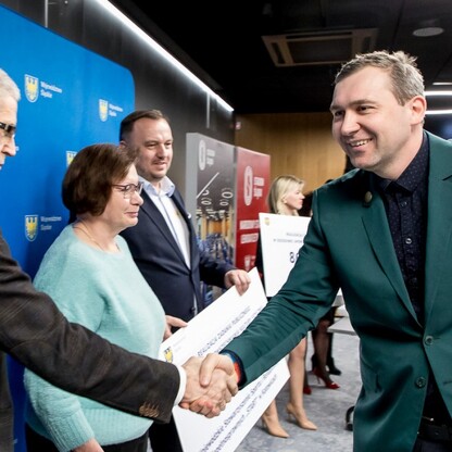 Podsumowanie konkursu w dziedzinie kultury fizycznej i bezpieczeństwa publicznego . fot. Tomasz Żak / UMWS