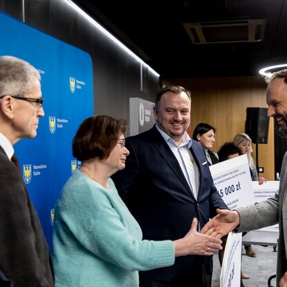 Podsumowanie konkursu w dziedzinie kultury fizycznej i bezpieczeństwa publicznego . fot. Tomasz Żak / UMWS